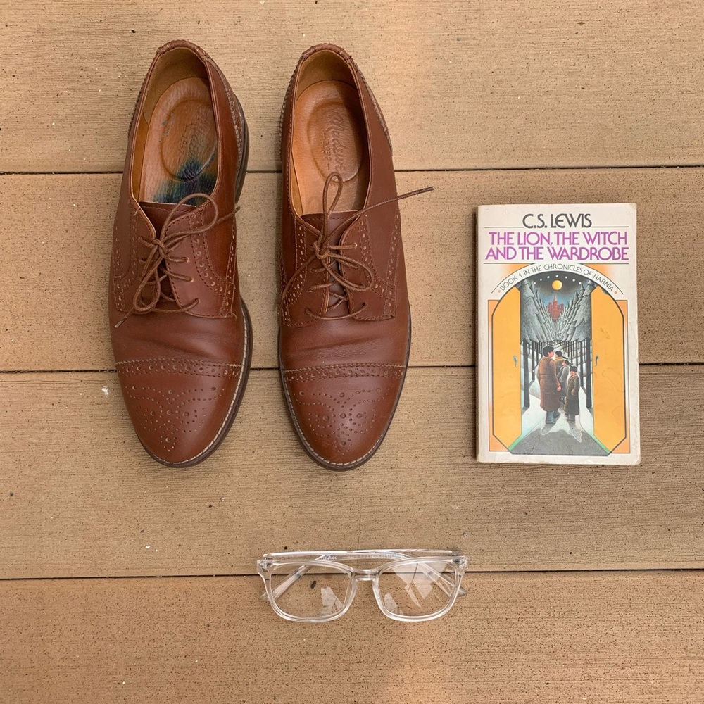 Madewell Oxford shoes